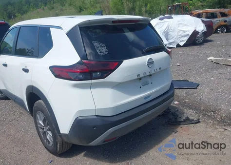 2022 Nissan Rogue S Fwd z USA, uszkodzony, nr VIN 5N1BT3AA7NC706554